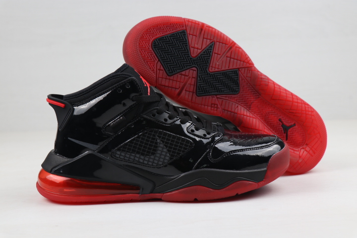 Air Jordan Mars x270 Black Red Shoes - Click Image to Close